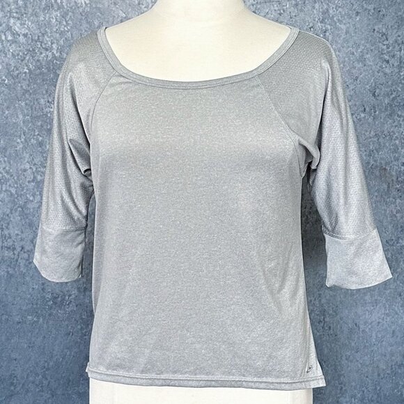 Champion Keyhole-Back Workout Top, Size L - Picture 1 of 3
